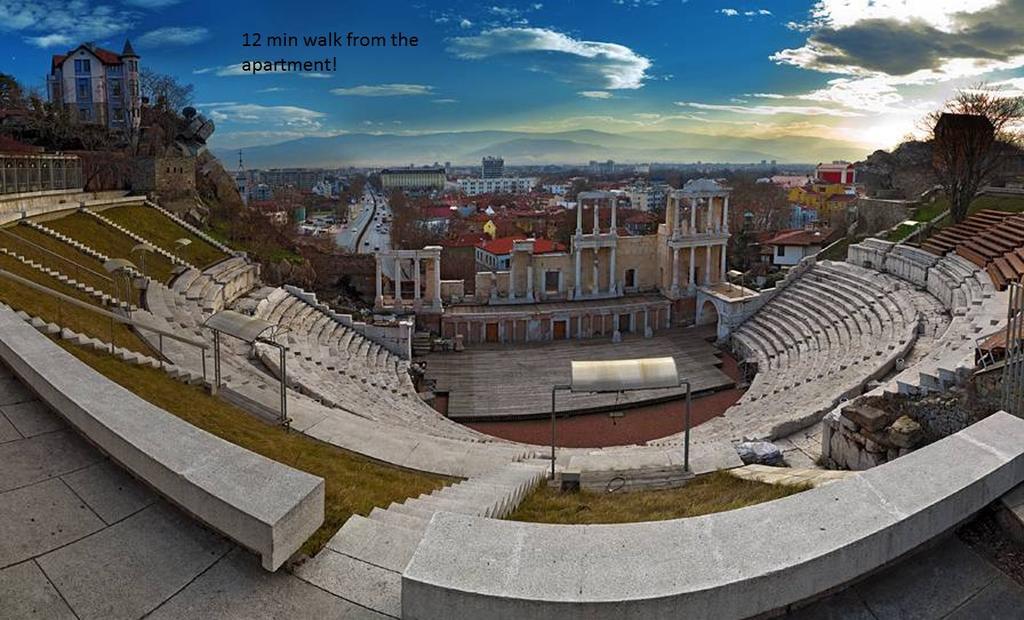 City Garden Studio Plovdiv Eksteriør billede